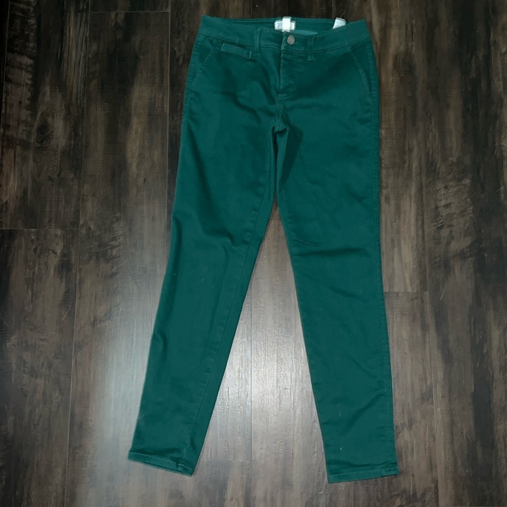 Size 4 Green Market and Spruce pants!